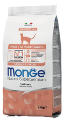 Monge Cat - Salmone - 1.5 Kg