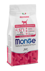Monge Kitten - Manzo - 1.5 Kg