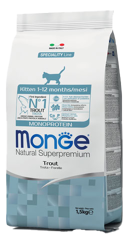 Monge Kitten - Trota - 1.5 Kg