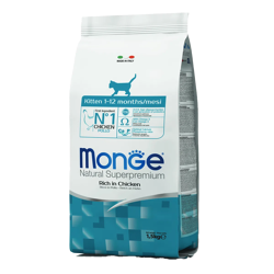 Monge Kitten - Pollo - 1.5 Kg