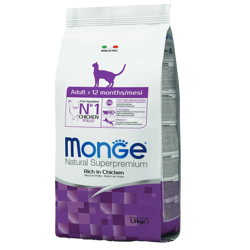 Monge Cat - Pollo - 1.5 Kg