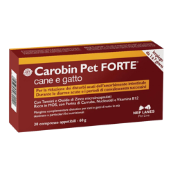 Carobin Pet Forte Compresse - 30Cpr