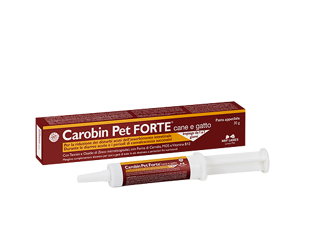 Carobin Pet Forte Pasta - 30gr