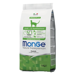 Monge Cat - Coniglio - 1.5 Kg