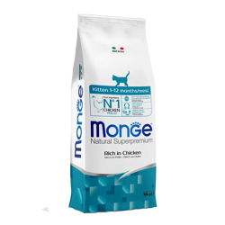 Monge Kitten - Pollo - 10 Kg