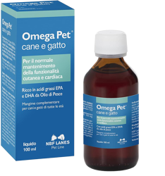 Omega Pet Cane e Gatto Liquido - 100ml