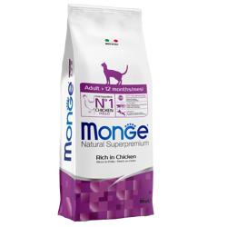 Monge Cat - Pollo - 10 Kg