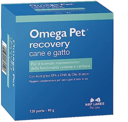 Omega Pet Recovery - 120 Perle