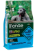 Monge BWild Grain Free Dog Acciughe con Patate e Piselli - All Breeds - 2.5 Kg