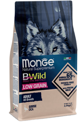 Monge BWild Low Grain Dog Oca - All Breeds - 2.5 Kg