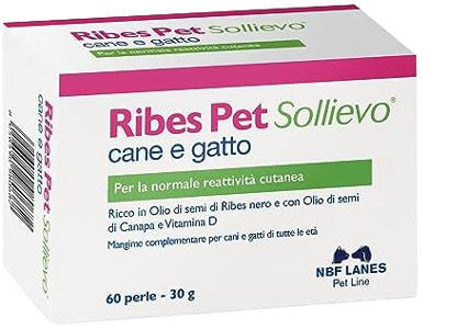 Ribes Pet Sollievo, 30 Perle