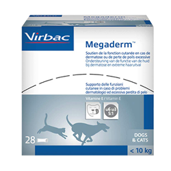 Megaderm 28 Bustine - 4ml Cani e Gatti meno di 10kg