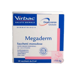 Megaderm 28 Bustine - 8ml Cani oltre i 10kg