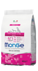 Monge Dog Pollo - Extra Small - 3 Kg
