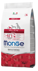 Monge Dog Pollo - Mini - 3 Kg