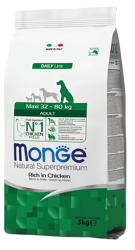 Monge Dog Pollo - Maxi - 3 Kg