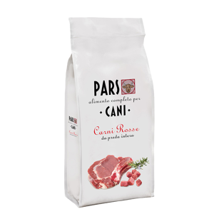 Pars Preda Intera Carni Rosse, Tutte le Taglie, 7.5kg