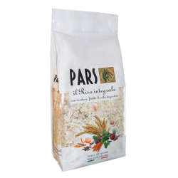 Pars Riso Integrale Soffiato con Verdure, Frutti ed Erbe Digestive-1kg