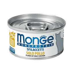 Monge Cat Monoproteico Sfilaccetti - Pollo - 80 g