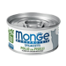 Monge Cat Monoproteico Sfilaccetti - Pollo con Piselli - 80 g