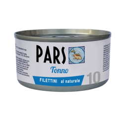 Pars Filettino al Naturale-Tonno-85g