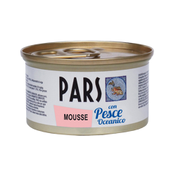 Pars Mousse-Pesce Oceanico-85g