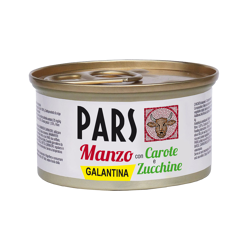 Pars Galantina-Manzo,Carote e Zucchine-95g