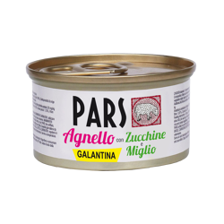 Pars Galantina-Agnello,Zucchine e Miglio-95g