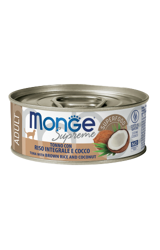 Monge Cat Supreme - Tonno con Riso e Cocco - 80 g