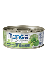 Monge Cat Supreme Sterilizzato - Tonno con Riso e Ginko - 80 g
