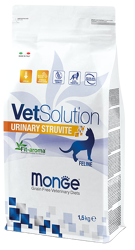 Monge VetSolution Cat - Utinary e Struvite - 1.5 Kg