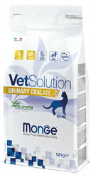 Monge VetSolution Cat - Urinary e Oxalate - 1.5 Kg