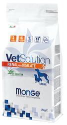 Monge VetSolution Dog - Renal e Oxalate - 2 Kg