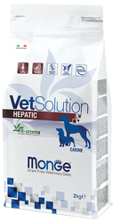Monge VetSolution Dog - Hepatic - 12 Kg
