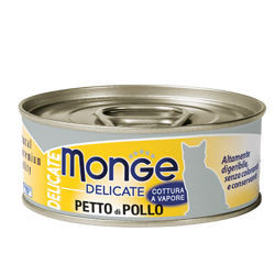 Monge Cat Delicate - Petto di Pollo - 80 g