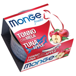 Monge Cat Fruit - Tonno con Mela - 80 g