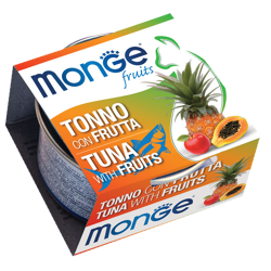 Monge Cat Fruit - Tonno con Frutta - 80 g