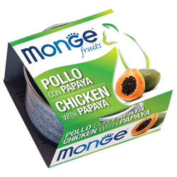 Monge Cat Fruit - Pollo con Papaya - 80 g
