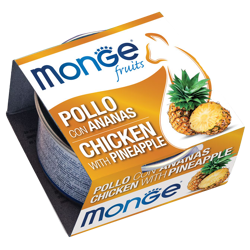 Monge Cat Fruit - Pollo con Ananas - 80 g