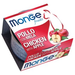 Monge Cat Fruit - Pollo con Mela - 80 g