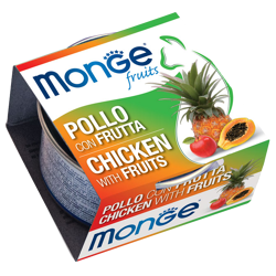 Monge Cat Fruit - Pollo con Frutta - 80 g
