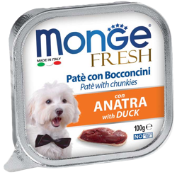 Monge Fresh Dog - Anatra - 100 g