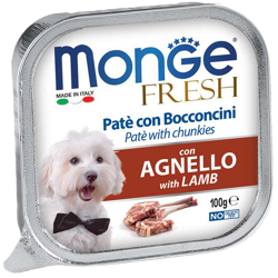 Monge Fresh Dog - Agnello - 100 g