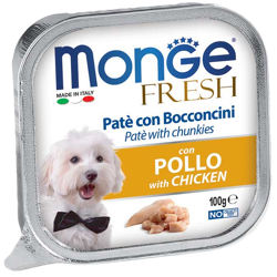 Monge Fresh Dog - Pollo - 100 g