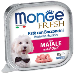 Monge Fresh Dog - Maiale - 100 g