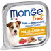 Monge Fruit Dog - Pollo con Lampone - 100 g
