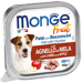 Monge Fruit Dog - Agnello con Mela - 100 g