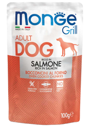 Monge Grill Dog - Salmone - 100 g