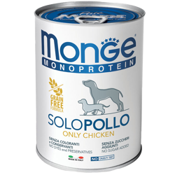 Monge Dog Monoproteico - Pollo - 400g