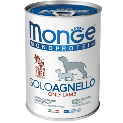 Monge Dog Monoproteico - Agnello - 400g